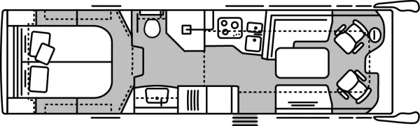 Tagesgrundriss Morelo Palace 92 G