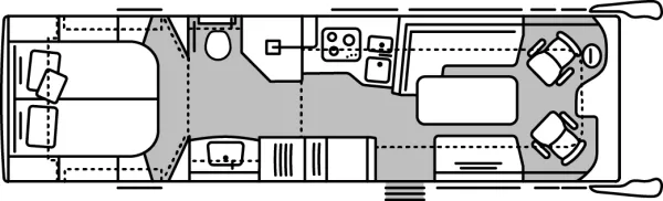 Tagesgrundriss Morelo Palace Liner 93 MB Tagesgrundriss Morelo Palace Liner 93 MB
