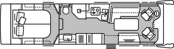 Tagesgrundriss Morelo Palace Liner 99 GB Tagesgrundriss Morelo Palace Liner 99 GB