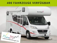 Fahrzeugbild Sunlight A68, Markise, 6 Sitz & Schlafplätze, Radtr., #1