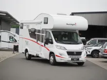 Fahrzeugbild Sunlight A68, Markise, 6 Sitz & Schlafplätze, Radtr., #2