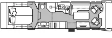 Grundriss Tag Morelo Palace Liner S-WAY 99 GB