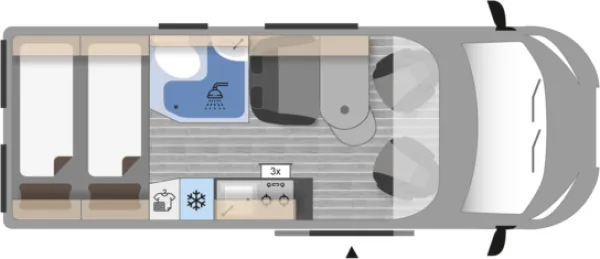 Tagesgrundriss Clever SELECT LINE Celebration 600 Tagesgrundriss Clever SELECT LINE Celebration 600