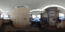 360° Innenansicht Hymer Eriba Eriba Touring Troll 530 60-Jahre-Paket, Autark
