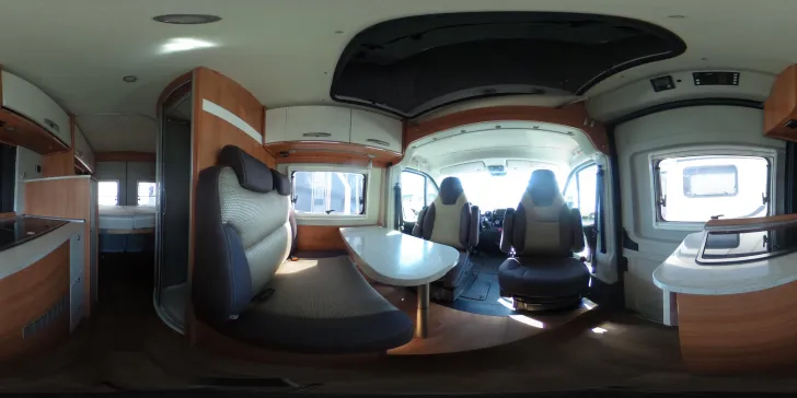 360° Innenpanorama
