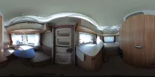 360° Innenansicht Hymer Eriba Eriba Touring Triton 430 Touring Silver Edition