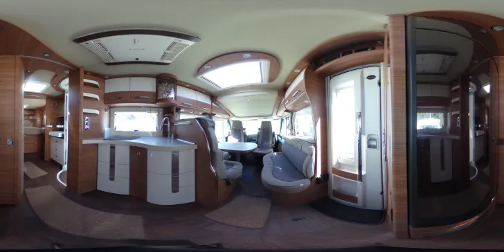 360° Innenpanorama