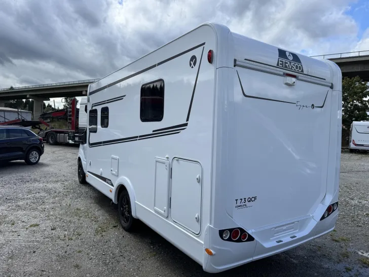 Fahrzeugbild Etrusco T Ford 7.3 QCF Primavera Aktion|Markise|Bi-Xenon #3