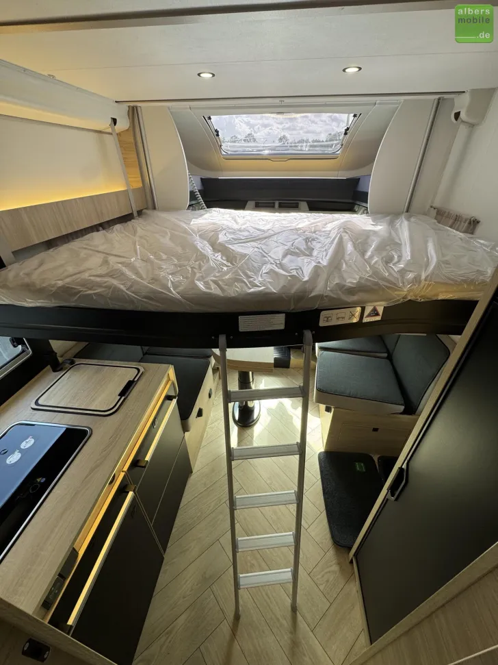 Fahrzeugbild Challenger Teilintegriert Graphite Edition 317 Drive 2026 #23