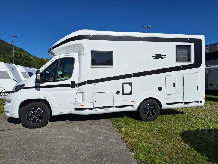 Fahrzeugbild Laika Ecovip L 2009 - mit Hubbett & Tageszulassung #5