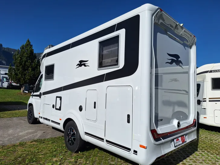 Fahrzeugbild Laika Ecovip L 2009 - mit Hubbett #6