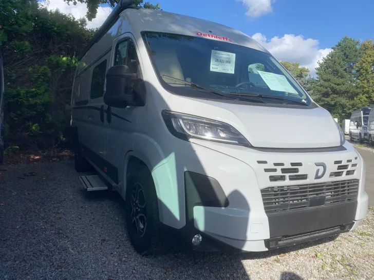 Fahrzeugbild Dethleffs Globetrail 640 HR mit Hubbett Citroen 140PS Automatik* #2