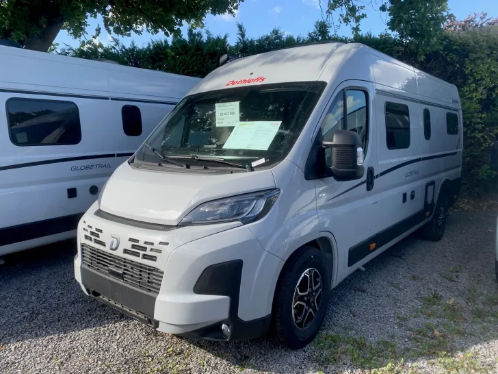 Fahrzeugbild Dethleffs Globetrail 640 HR mit Hubbett Citroen 140PS Automatik* #1