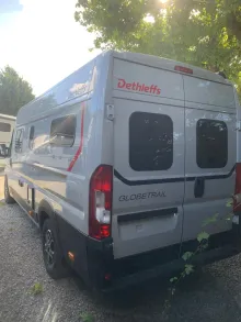 Fahrzeugbild Dethleffs Globetrail 640 HR mit Hubbett Citroen 140PS Automatik* #3