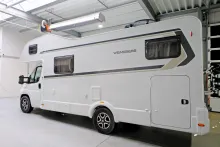 Fahrzeugbild Weinsberg CaraHome 700 DG/1.Hand/Festbett/Garage/Klima #3