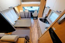 Fahrzeugbild Weinsberg CaraHome 700 DG/1.Hand/Festbett/Garage/Klima #7