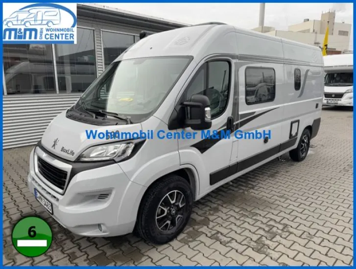 Fahrzeugbild Knaus BoxLife 600 MQ Peugeot 165PS #1