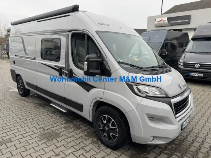 Fahrzeugbild Knaus BoxLife 600 MQ Peugeot 165PS #2