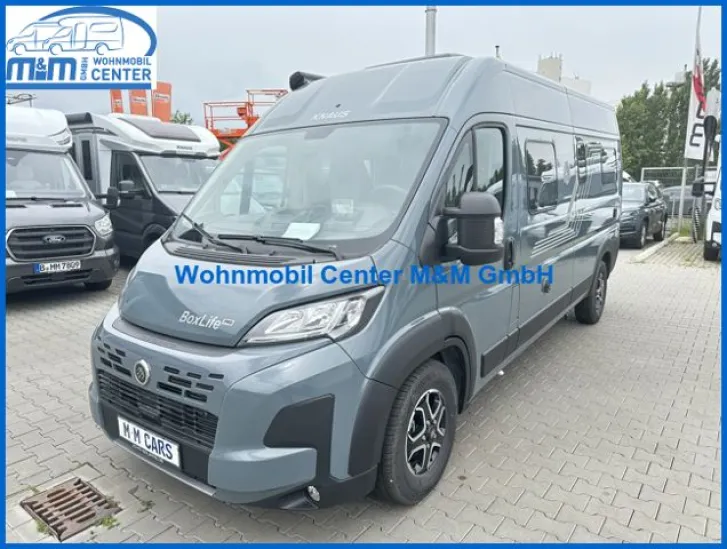 Fahrzeugbild Knaus BoxLife Pro 600 Lifetime 25 Autom. Lithium Navi #1