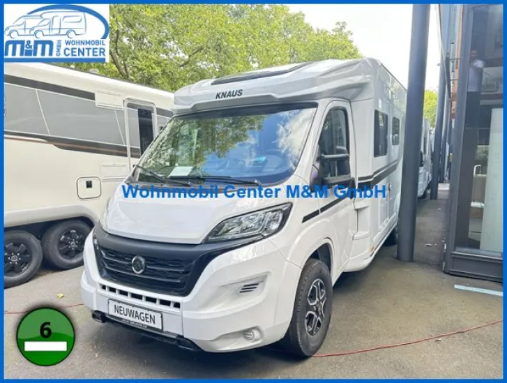 Fahrzeugbild Knaus Live TI 650 MF Platinum 2025 Automatik L-Sitz #1