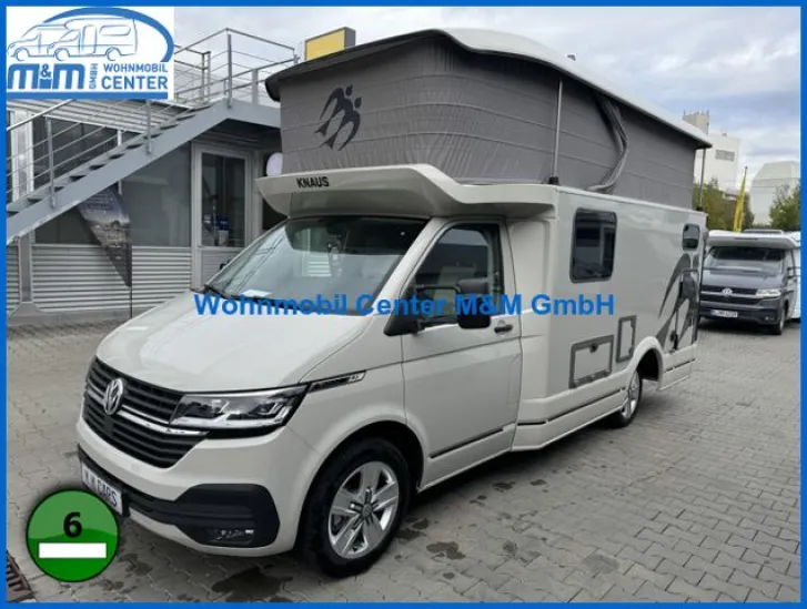 Fahrzeugbild Knaus Tourer CUV 500 MQ Cuvision VW T6.1 3500kg #1