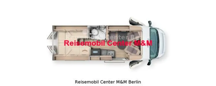 Fahrzeugbild Malibu Van diversity coupé 640 LE K Automatik #13