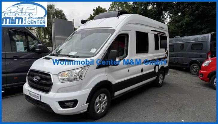 Fahrzeugbild Weinsberg CaraBus FORD 600 MQ 2025 LiFePO4 Markise #1