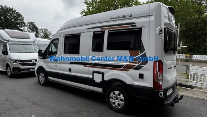 Fahrzeugbild Weinsberg CaraBus FORD 600 MQ 2025 LiFePO4 Markise #11