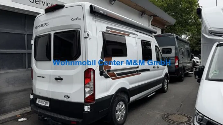 Fahrzeugbild Weinsberg CaraBus FORD 600 MQ 2025 LiFePO4 Markise #14