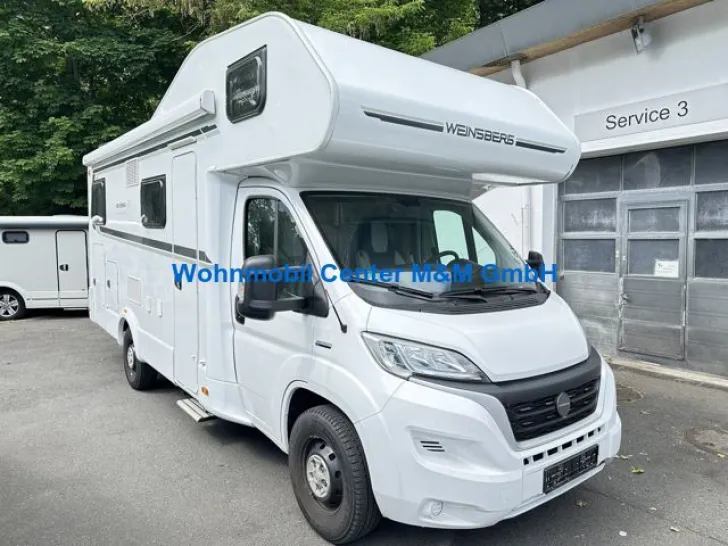 Fahrzeugbild Weinsberg CaraHome 650 DG TV Sat Markise Standklima #2