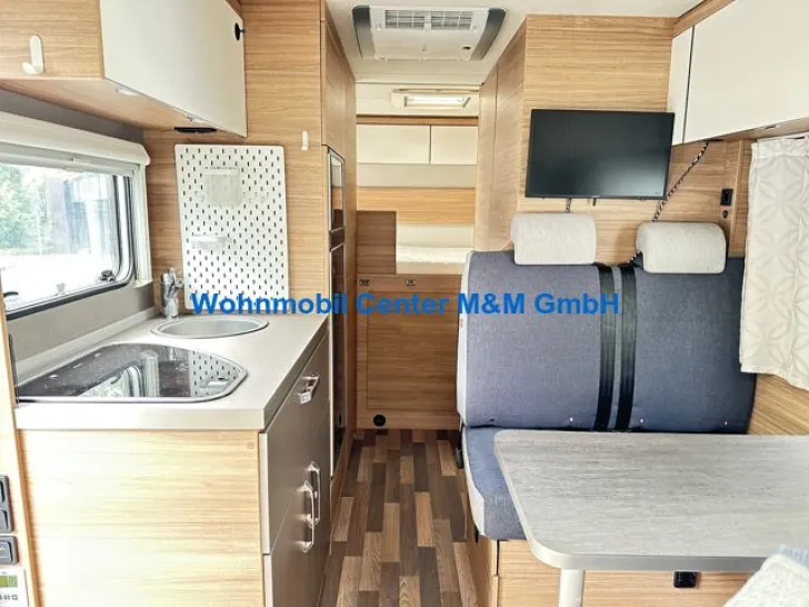 Fahrzeugbild Weinsberg CaraHome 650 DG TV Sat Markise Standklima #3