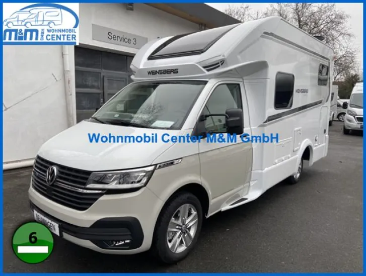 Fahrzeugbild Weinsberg X-Cursion Van Edition Pepper 500 MQ Lithium #1