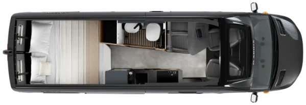 Tagesgrundriss Adria Supertwin 700 SGX