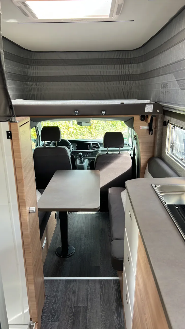 Fahrzeugbild Knaus Tourer CUV 500 LT CUVISION #7