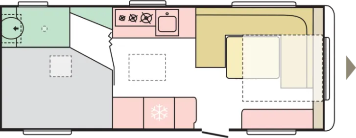 Grundriss Tag Adria Alpina 583 LP