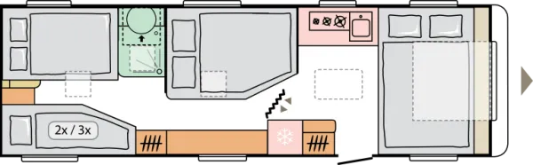 Nachtgrundriss Adria Alpina 763 UK