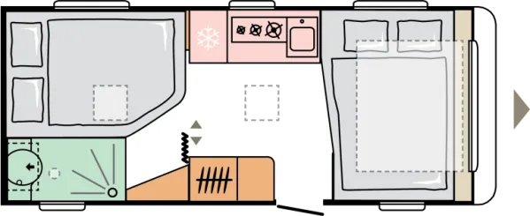 Nachtgrundriss Adria Adora 522 UP