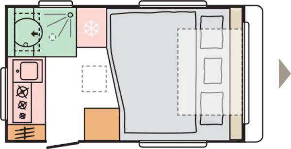 Nachtgrundriss Adria Altea 362 LH