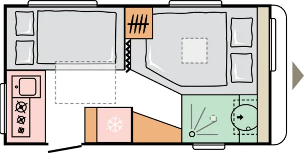 Nachtgrundriss Adria Altea 402 PH