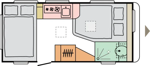 Nachtgrundriss Adria Altea 472 PU