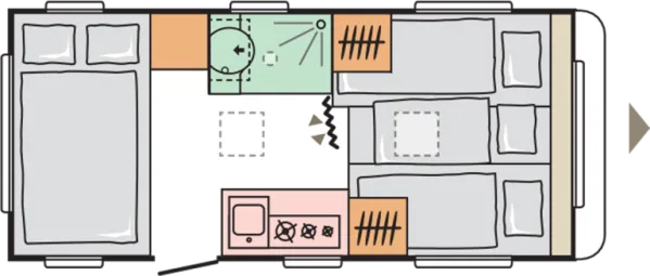 Nachtgrundriss Adria Altea 492 LU