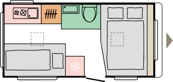 Nachtgrundriss Adria Aviva 422 PY