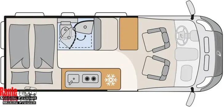 Fahrzeugbild Dethleffs Globetrail (Fiat) 600 DS *Angebot* #10