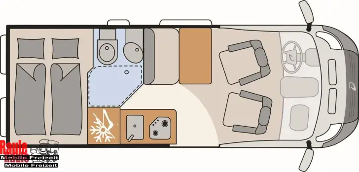 Fahrzeugbild Dethleffs Globetrail (Fiat) 600 DR #9