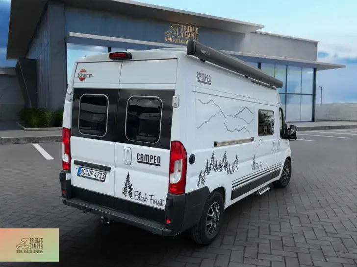 Fahrzeugbild Bürstner Campeo Black Forest C 600 #7