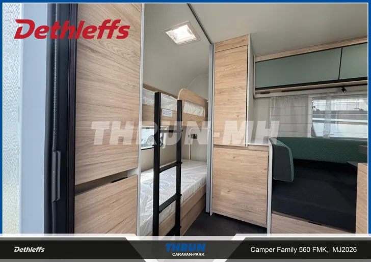 Fahrzeugbild Dethleffs Camper 560 FMK #8