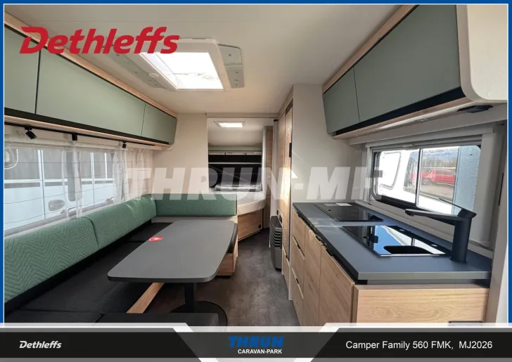 Fahrzeugbild Dethleffs Camper 560 FMK #10