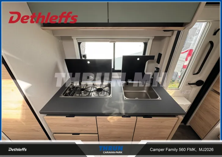 Fahrzeugbild Dethleffs Camper 560 FMK #12