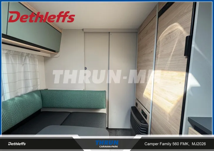 Fahrzeugbild Dethleffs Camper 560 FMK #13