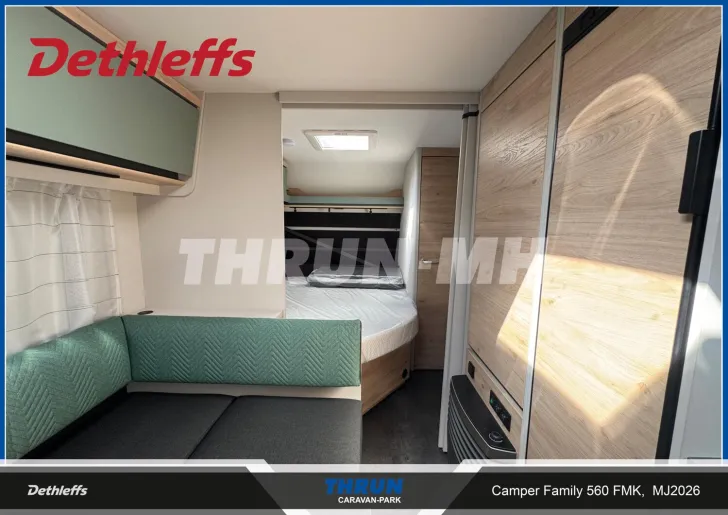 Fahrzeugbild Dethleffs Camper 560 FMK #14